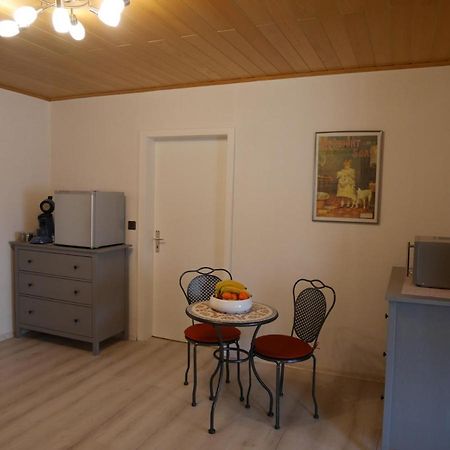 Ferienwohnung Wäller Ruh' Pfuhl Exterior foto