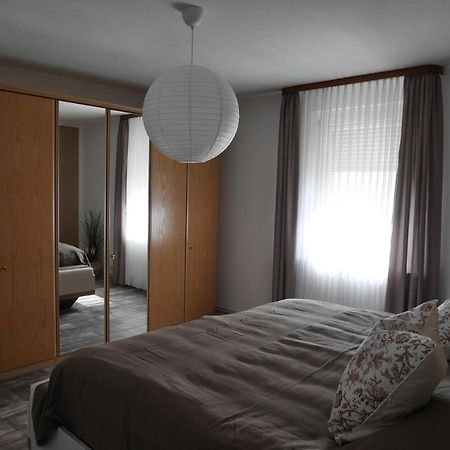 Ferienwohnung Wäller Ruh' Pfuhl Exterior foto