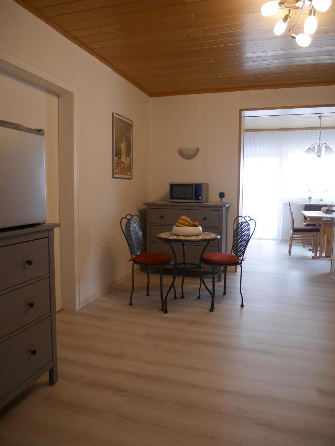Ferienwohnung Wäller Ruh' Pfuhl Exterior foto