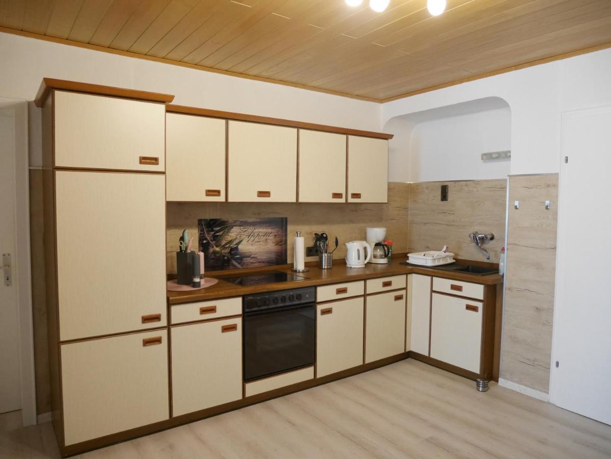 Ferienwohnung Wäller Ruh' Pfuhl Exterior foto