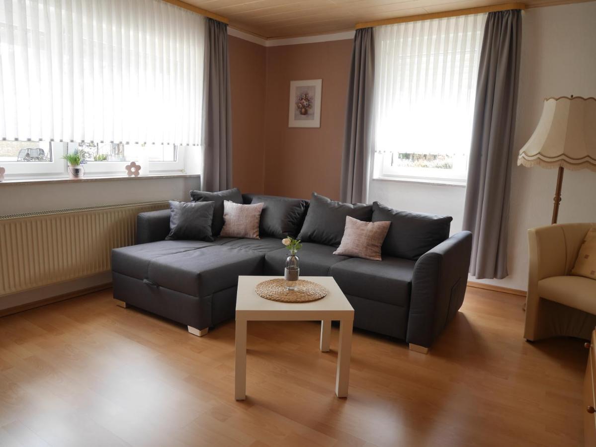 Ferienwohnung Wäller Ruh' Pfuhl Exterior foto