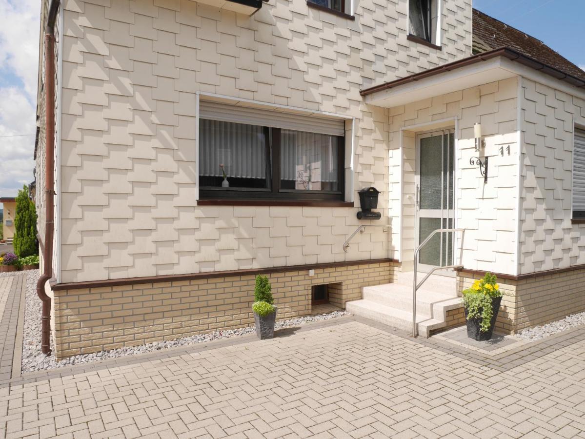 Ferienwohnung Wäller Ruh' Pfuhl Exterior foto
