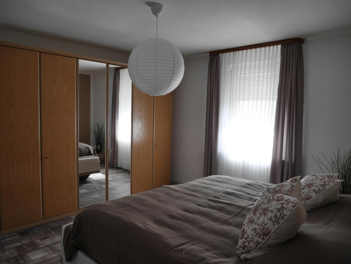 Ferienwohnung Wäller Ruh' Pfuhl Exterior foto