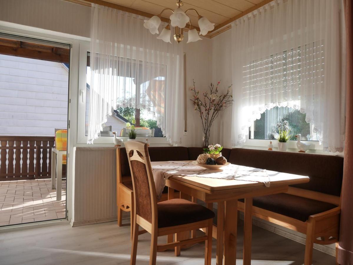 Ferienwohnung Wäller Ruh' Pfuhl Exterior foto