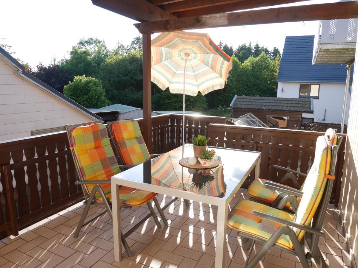 Ferienwohnung Wäller Ruh' Pfuhl Exterior foto
