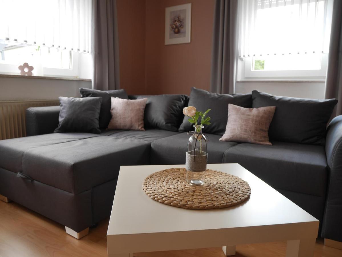Ferienwohnung Wäller Ruh' Pfuhl Exterior foto