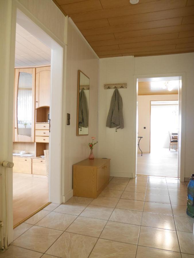 Ferienwohnung Wäller Ruh' Pfuhl Exterior foto